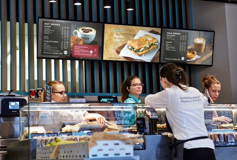 Digital signage - its not just signage - its interactive vibrant signage! #thefuture