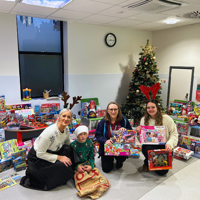 What fantastic news to take into Christmas week!