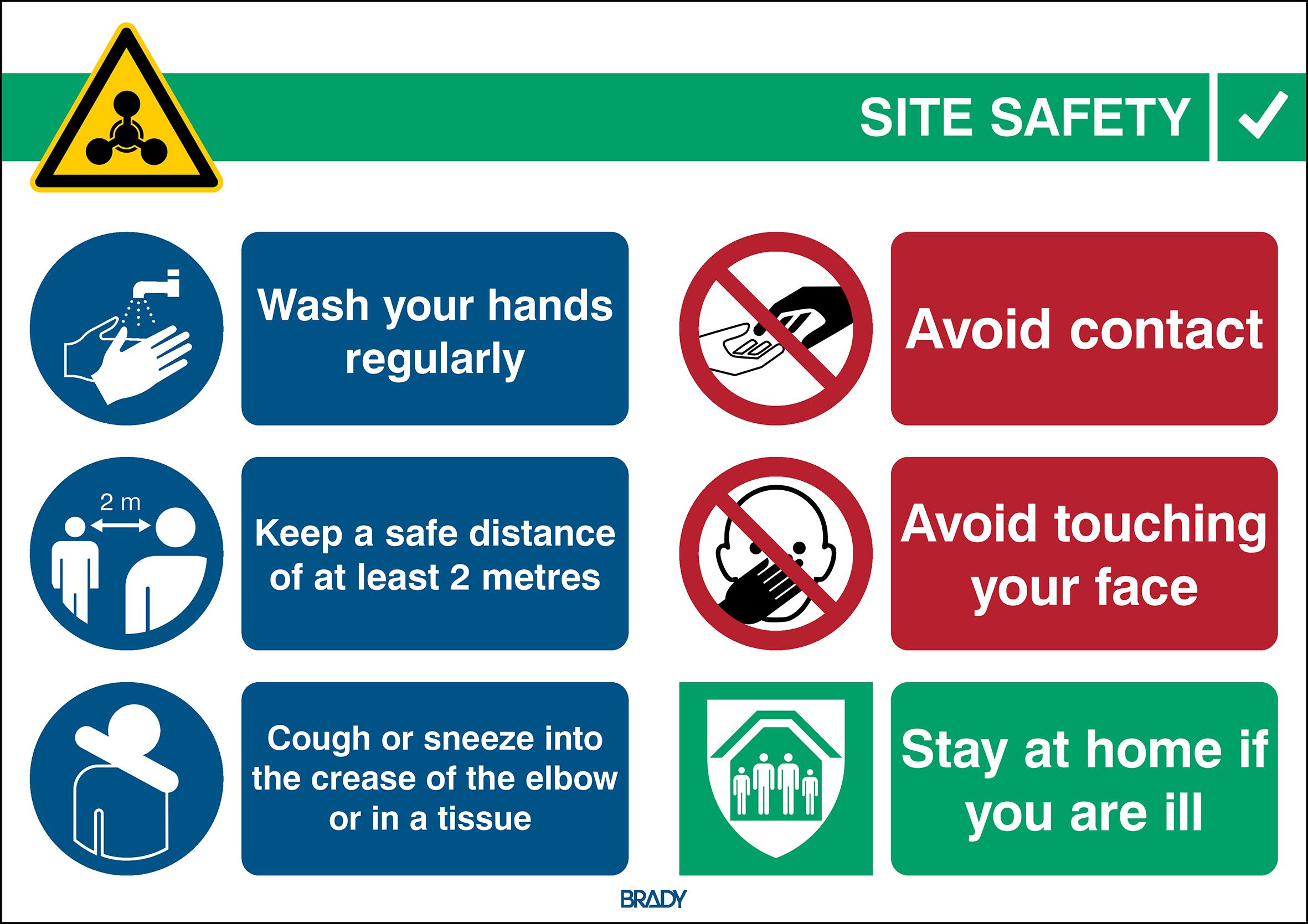#staysafe