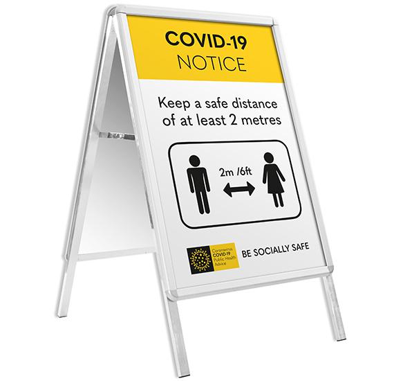 VARIOUS SIGNAGE & PROTECTION SOLUTIONS