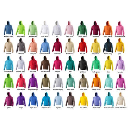 280GSM Hoodie - Over 72 colours to choose from! JUST £14.00