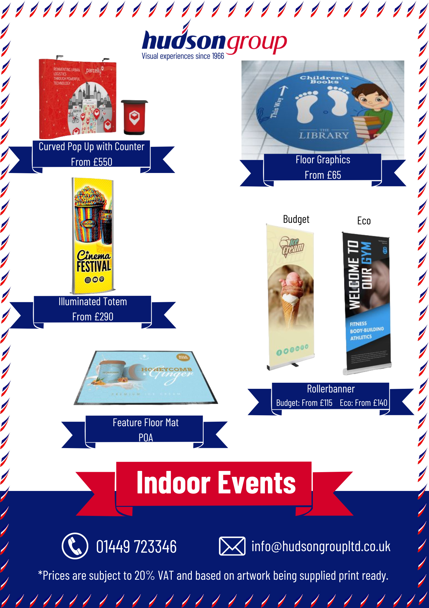 EXHIBITION STAND DESIGN