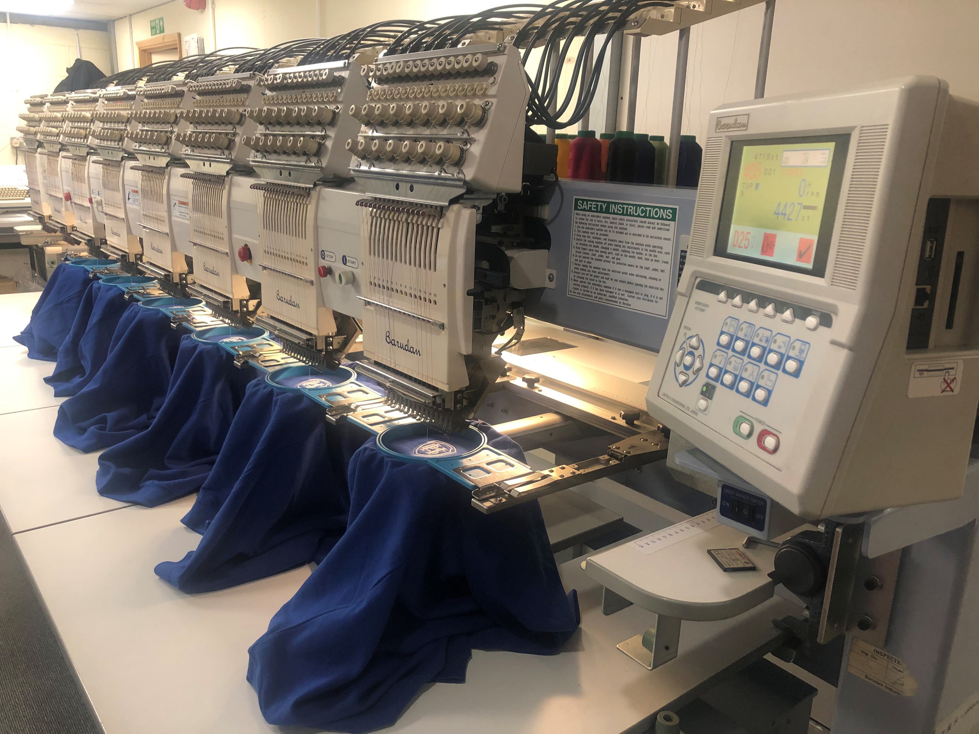 Clothing and teamwear
