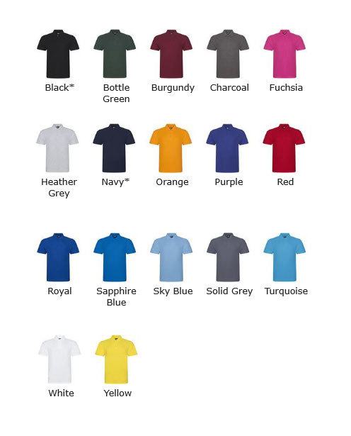 220GSM 50/50 Polo Shirts- JUST £7.80