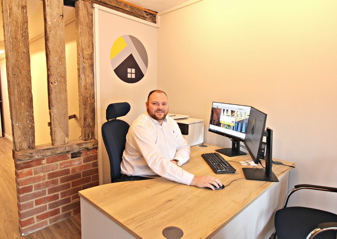 Impactful signage boosts new estate agency