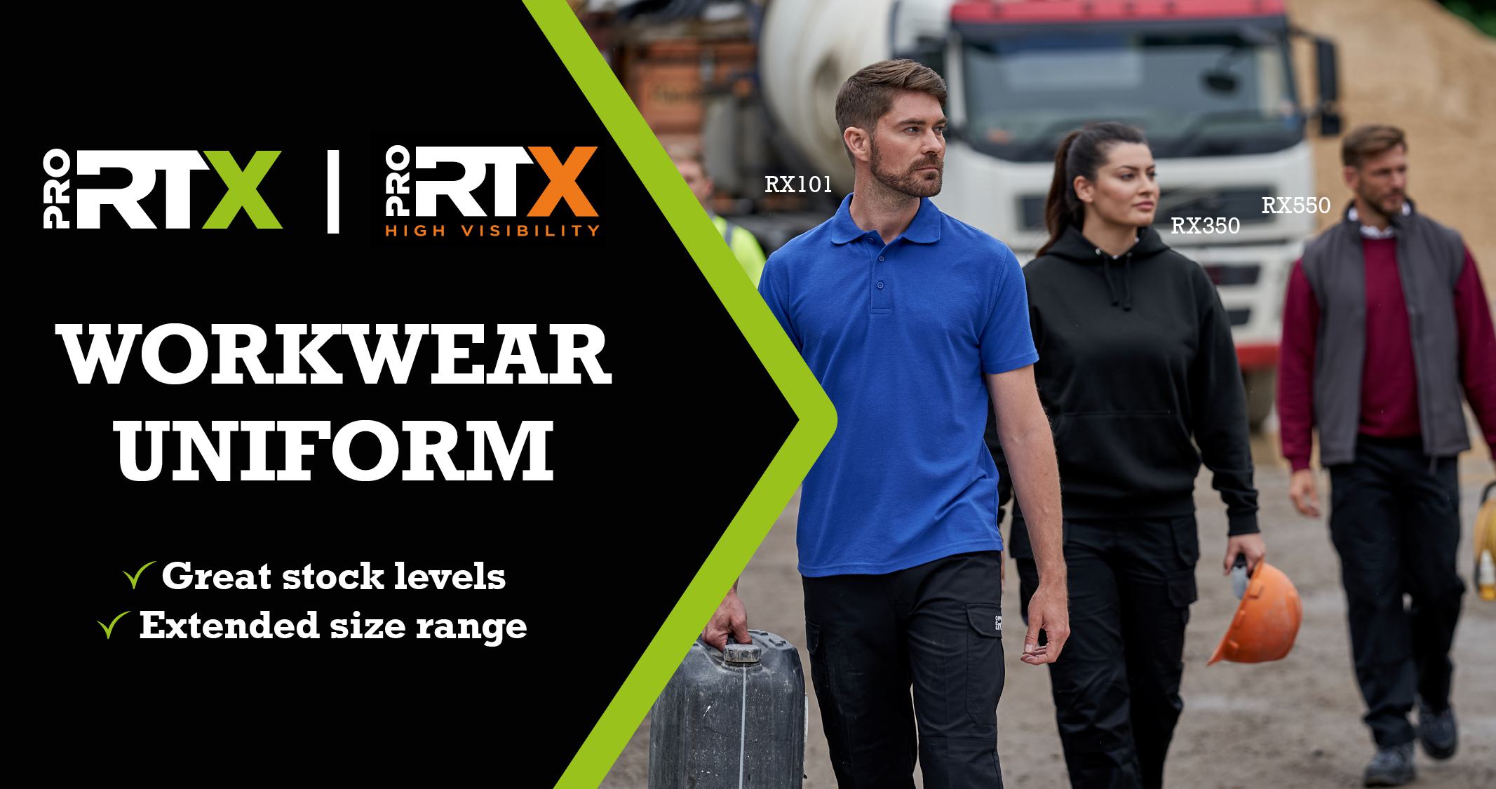 Branded clothing and teamwear