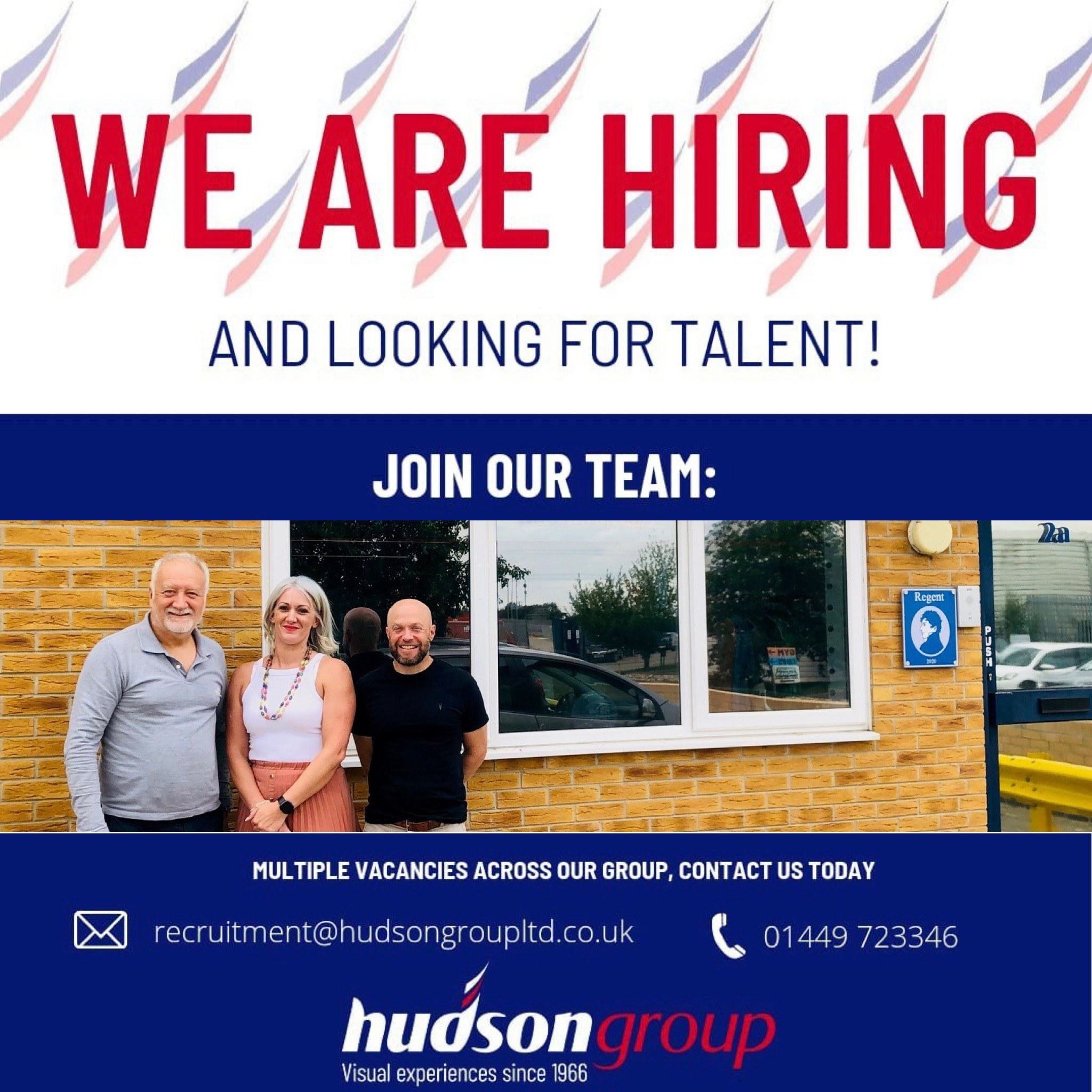Keep checking here for our latest job opportunities