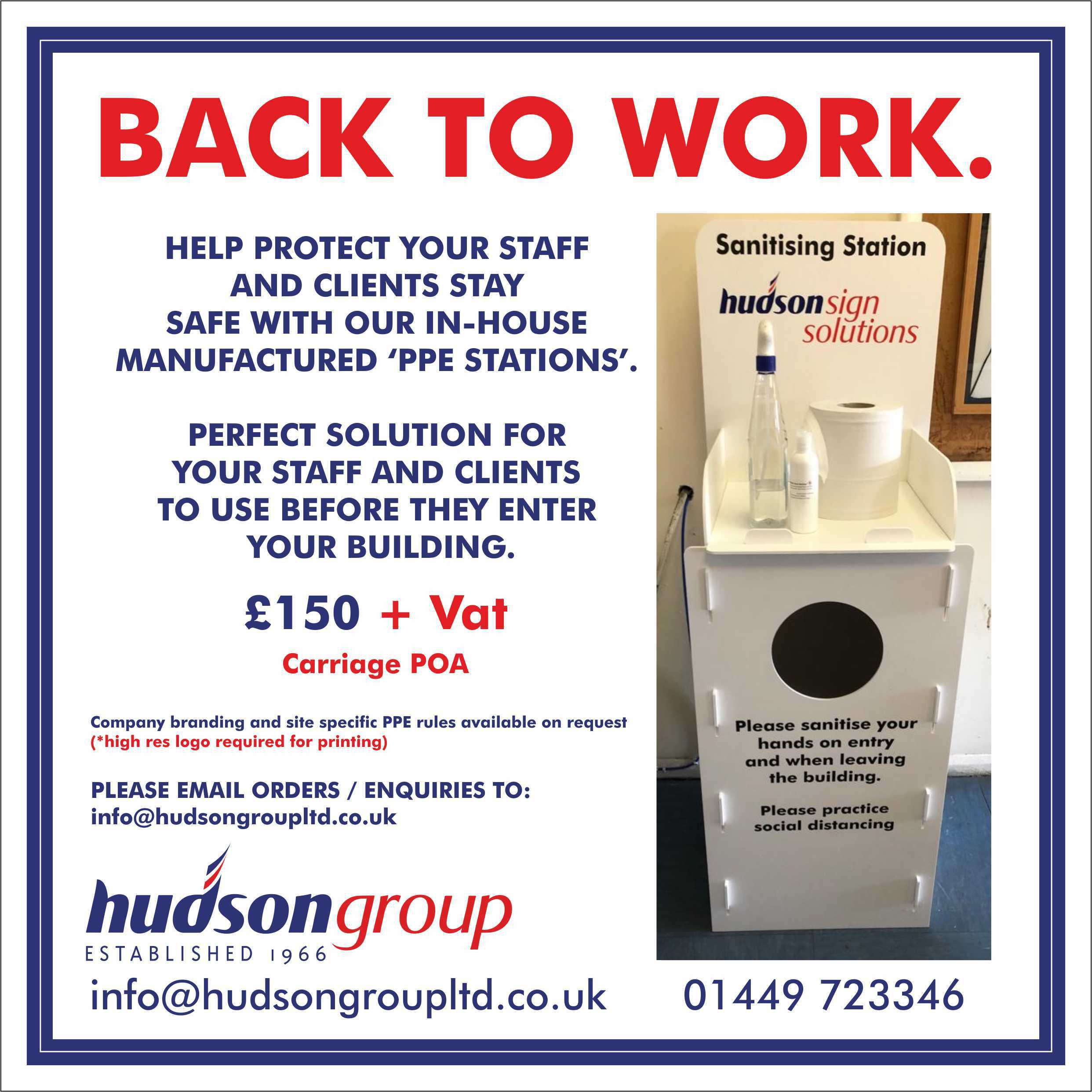 PROTECT YOUR STAFF AND CLIENTS
