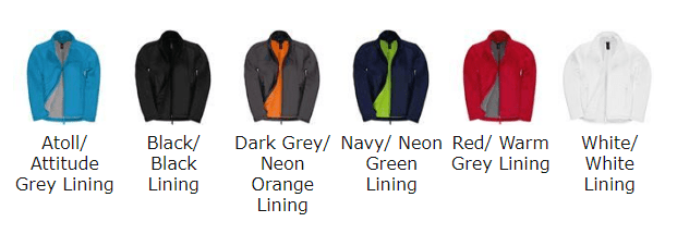 300GSM Softshell Jackets - JUST £25.00