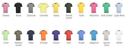 Premium Cotton T-Shirts- JUST £6.50