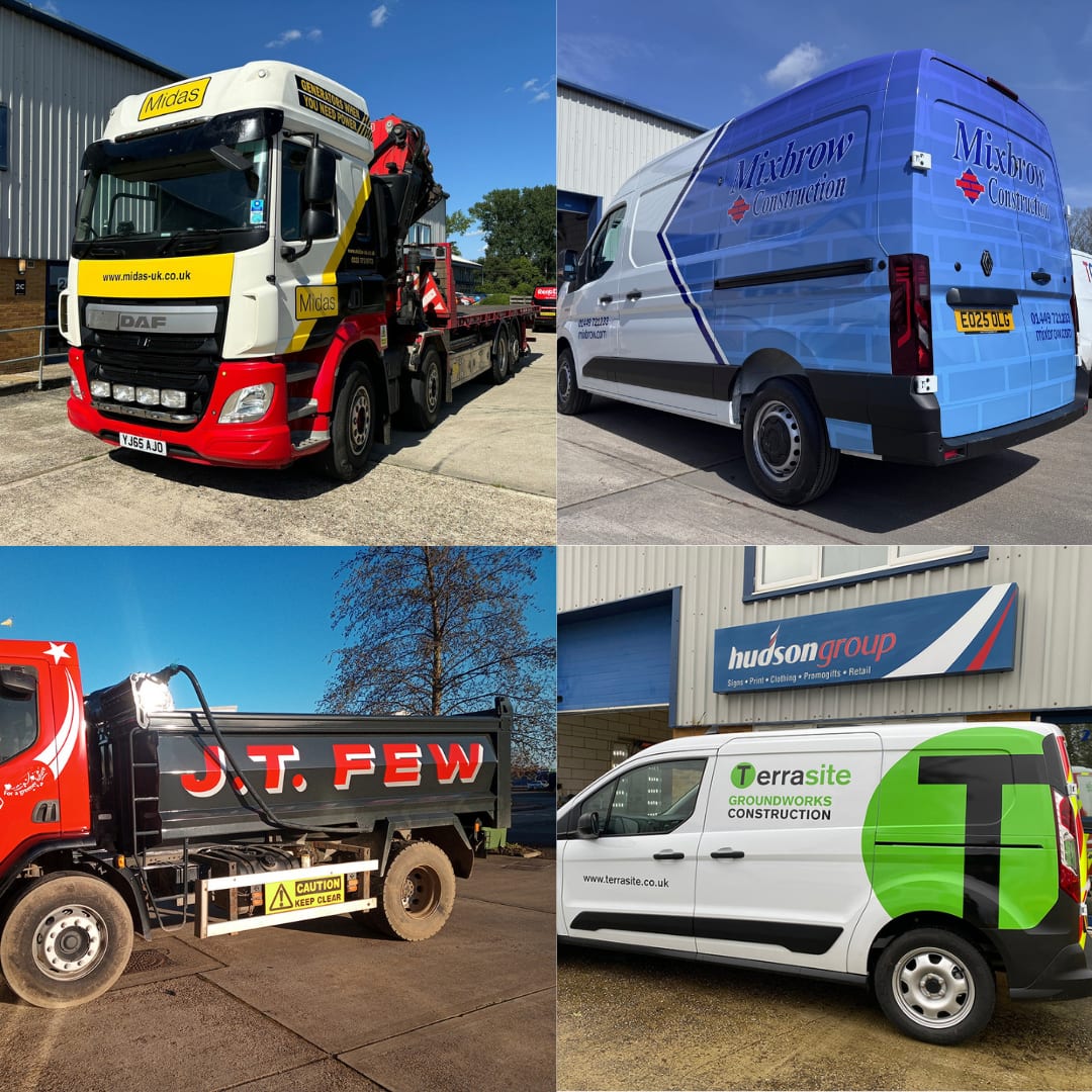 VEHICLE GRAPHICS AND WRAPS