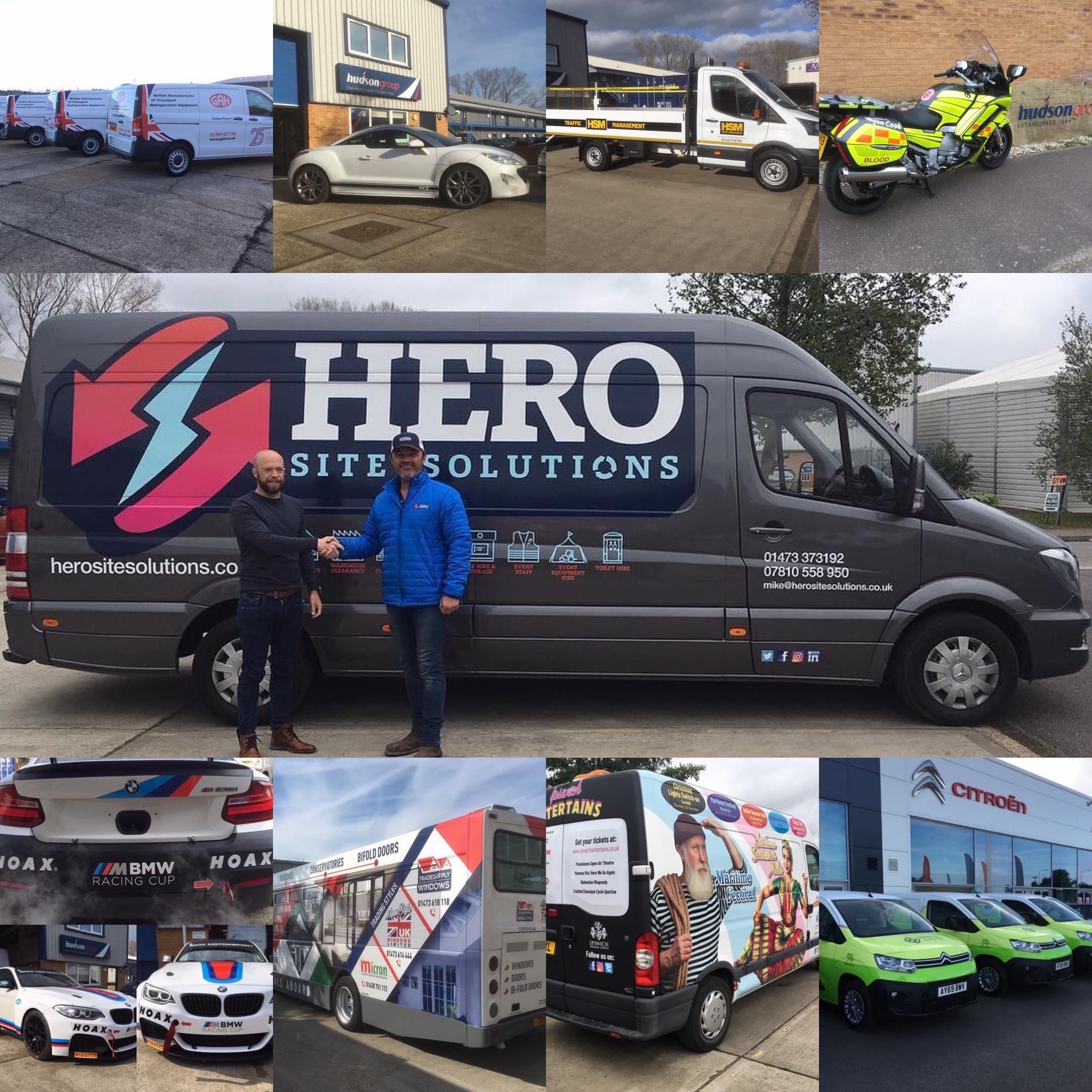 Vehicle graphics